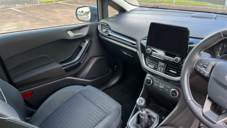Ford Fiesta 1.0 EcoBoost Zetec 5dr Petrol Hatchback